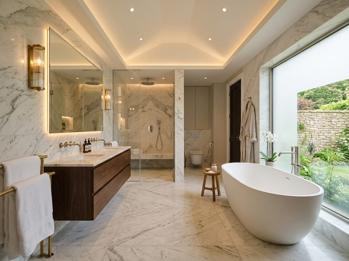 Custom Bathroom Renovation in Nashville
