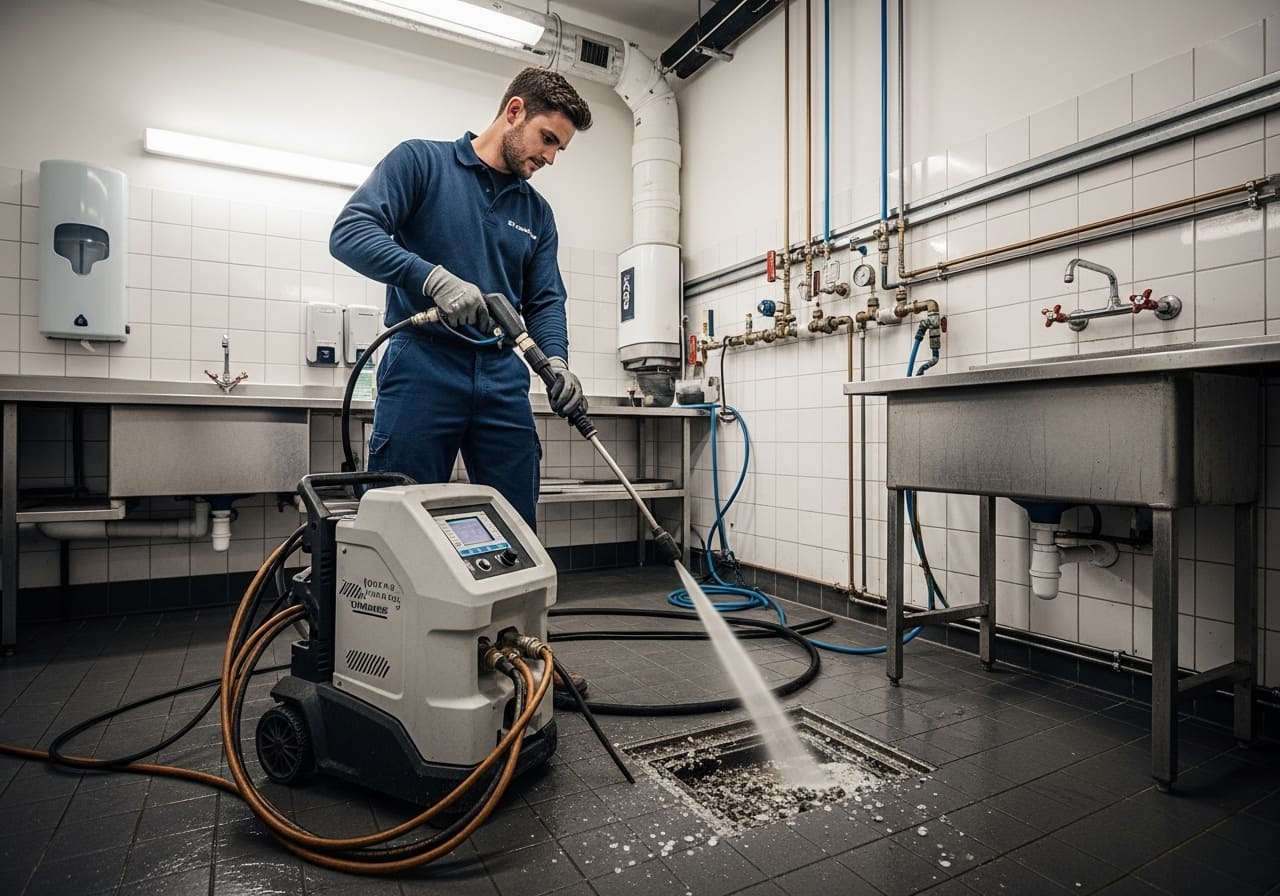 Professional Drain Cleaning in Nashville