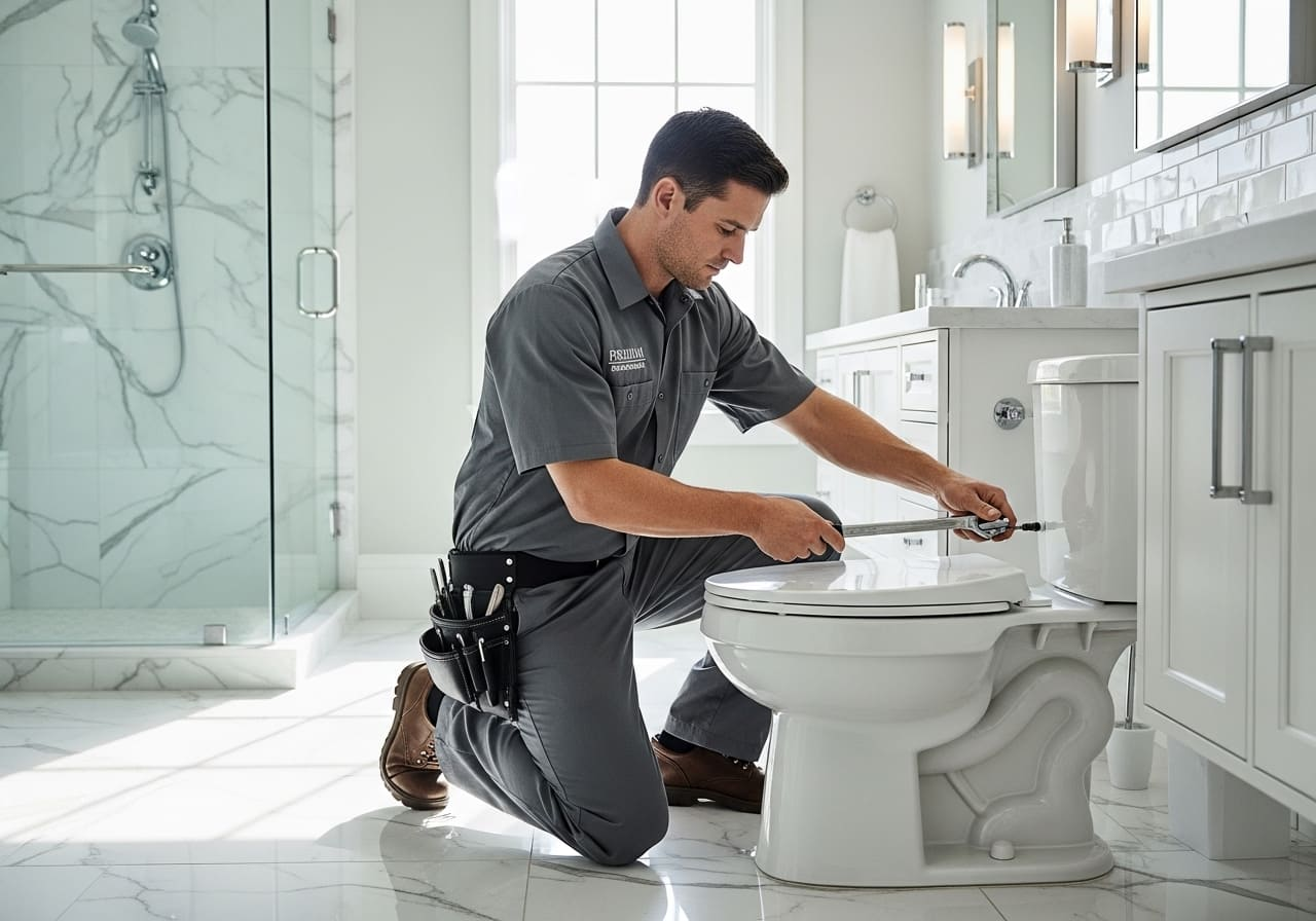 Toilet Repair & Installation in Nashville