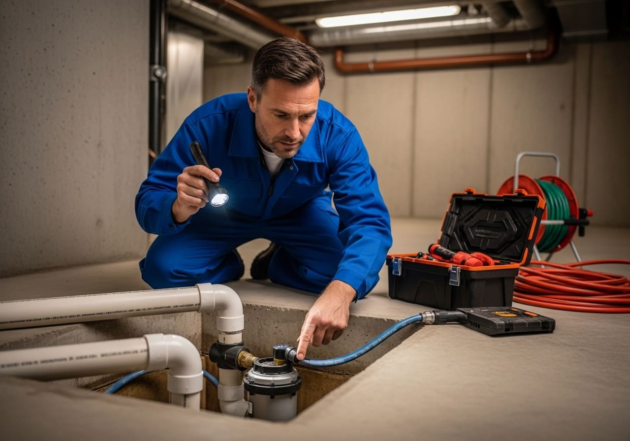 Sump Pump Installation & Repair in Nashville
