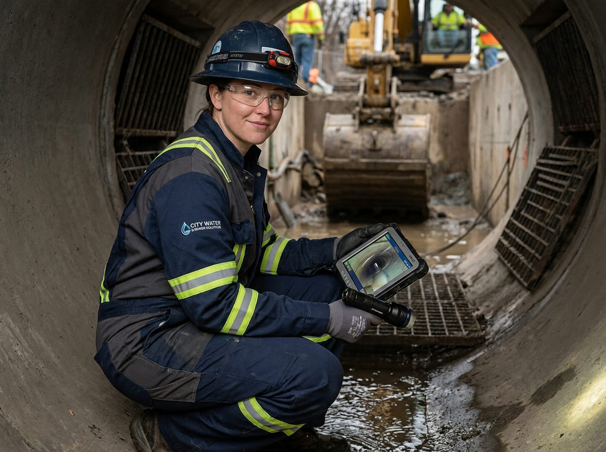 Sewer Line Inspection & Replacement in Nashville